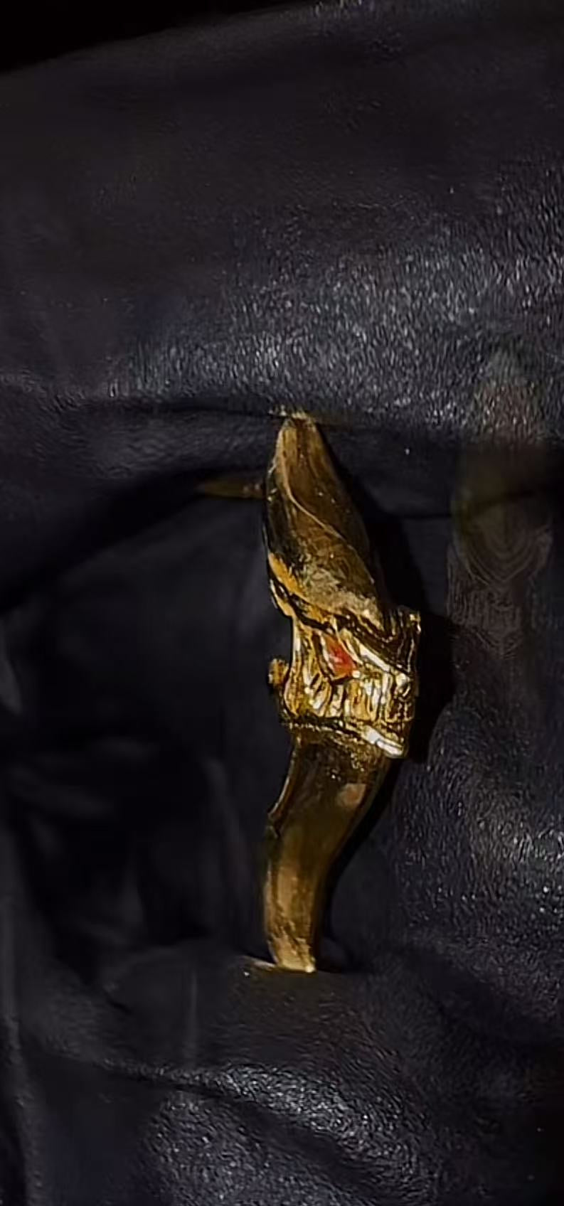 The boss's lost Earring